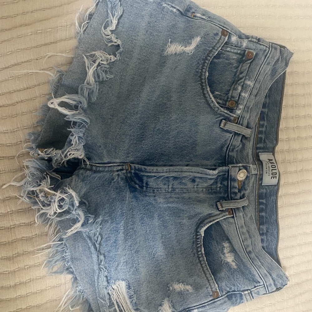 AGOLDE Parker Shorts Size:25